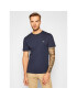 Lacoste T-Shirt TH2038 Tmavomodrá Regular Fit - Pepit.cz