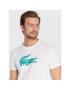 Lacoste T-Shirt TH2042 Bílá Regular Fit - Pepit.cz