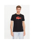 Lacoste T-Shirt TH2042 Černá Regular Fit - Pepit.cz