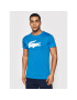 Lacoste T-Shirt TH2042 Modrá Regular Fit - Pepit.cz