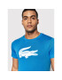 Lacoste T-Shirt TH2042 Modrá Regular Fit - Pepit.cz