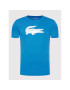 Lacoste T-Shirt TH2042 Modrá Regular Fit - Pepit.cz