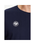 Lacoste T-Shirt TH2116 Tmavomodrá Regular Fit - Pepit.cz