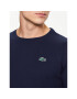 Lacoste T-Shirt TH2116 Tmavomodrá Regular Fit - Pepit.cz