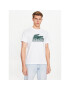 Lacoste T-Shirt TH5070 Bílá Regular Fit - Pepit.cz