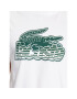 Lacoste T-Shirt TH5070 Bílá Regular Fit - Pepit.cz