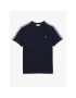 Lacoste T-Shirt TH5071 Tmavomodrá Regular Fit - Pepit.cz