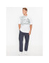 Lacoste T-Shirt TH5511 Bílá Loose Fit - Pepit.cz