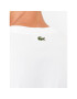 Lacoste T-Shirt TH5511 Bílá Loose Fit - Pepit.cz