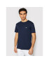 Lacoste T-Shirt TH6709 Tmavomodrá Regular Fit - Pepit.cz