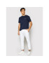 Lacoste T-Shirt TH6709 Tmavomodrá Regular Fit - Pepit.cz