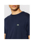 Lacoste T-Shirt TH6709 Tmavomodrá Regular Fit - Pepit.cz