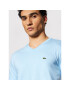 Lacoste T-Shirt TH6710 Modrá Regular Fit - Pepit.cz