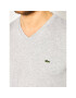 Lacoste T-Shirt TH6710 Šedá Regular Fit - Pepit.cz