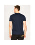 Lacoste T-Shirt TH6710 Tmavomodrá Regular Fit - Pepit.cz