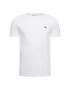 Lacoste T-Shirt TH7618 Bílá Regular Fit - Pepit.cz