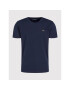 Lacoste T-Shirt TH7618 Tmavomodrá Regular Fit - Pepit.cz