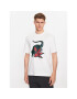 Lacoste T-Shirt TH8462 Écru Regular Fit - Pepit.cz