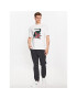 Lacoste T-Shirt TH8462 Écru Regular Fit - Pepit.cz