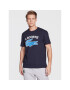 Lacoste T-Shirt TH9681 Tmavomodrá Regular Fit - Pepit.cz