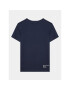 Lacoste T-Shirt TJ0641 Tmavomodrá Regular Fit - Pepit.cz