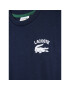 Lacoste T-Shirt TJ0641 Tmavomodrá Regular Fit - Pepit.cz