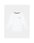 Lacoste T-Shirt TJ1123 Bílá Regular Fit - Pepit.cz