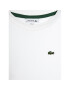 Lacoste T-Shirt TJ1123 Bílá Regular Fit - Pepit.cz