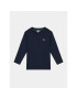 Lacoste T-Shirt TJ1123 Tmavomodrá Regular Fit - Pepit.cz