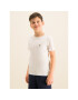 Lacoste T-Shirt TJ1442 Bílá Regular Fit - Pepit.cz