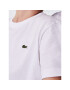 Lacoste T-Shirt TJ1442 Bílá Regular Fit - Pepit.cz