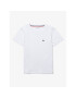 Lacoste T-Shirt TJ1442 Bílá Regular Fit - Pepit.cz