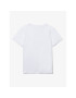 Lacoste T-Shirt TJ1442 Bílá Regular Fit - Pepit.cz