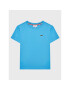 Lacoste T-Shirt TJ1442 Modrá Regular Fit - Pepit.cz