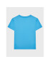 Lacoste T-Shirt TJ1442 Modrá Regular Fit - Pepit.cz