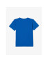 Lacoste T-Shirt TJ1442 Modrá Regular Fit - Pepit.cz