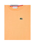 Lacoste T-Shirt TJ1442 Oranžová Regular Fit - Pepit.cz