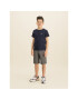 Lacoste T-Shirt TJ1442 Tmavomodrá Regular Fit - Pepit.cz