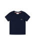 Lacoste T-Shirt TJ1442 Tmavomodrá Regular Fit - Pepit.cz