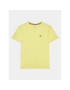 Lacoste T-Shirt TJ1442 Žlutá Regular Fit - Pepit.cz