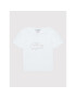 Lacoste T-Shirt TJ2141 Bílá Regular Fit - Pepit.cz