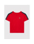 Lacoste T-Shirt TJ2659 Červená Regular Fit - Pepit.cz