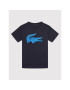 Lacoste T-Shirt TJ2910 Tmavomodrá Regular Fit - Pepit.cz