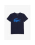 Lacoste T-Shirt TJ2910 Tmavomodrá Regular Fit - Pepit.cz