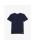 Lacoste T-Shirt TJ2910 Tmavomodrá Regular Fit - Pepit.cz