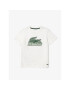 Lacoste T-Shirt TJ5328 Écru Regular Fit - Pepit.cz