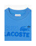 Lacoste T-Shirt TJ5484 Modrá Regular Fit - Pepit.cz