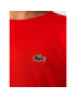 Lacoste T-Shirt TJ8811 Červená Regular Fit - Pepit.cz