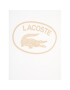 Lacoste T-Shirt TJ9732 Bílá Regular Fit - Pepit.cz