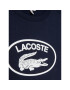 Lacoste T-Shirt TJ9732 Tmavomodrá Regular Fit - Pepit.cz